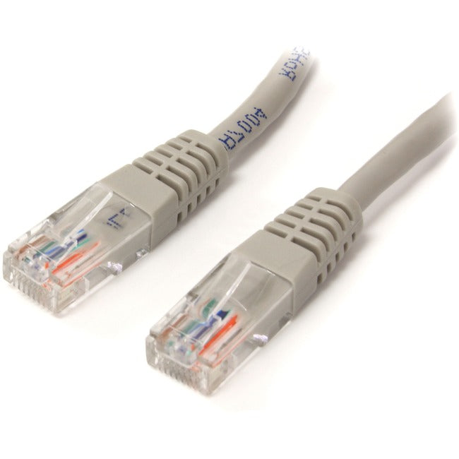 StarTech.com 10ft Gray Molded Cat5e UTP Patch Cable Default Title