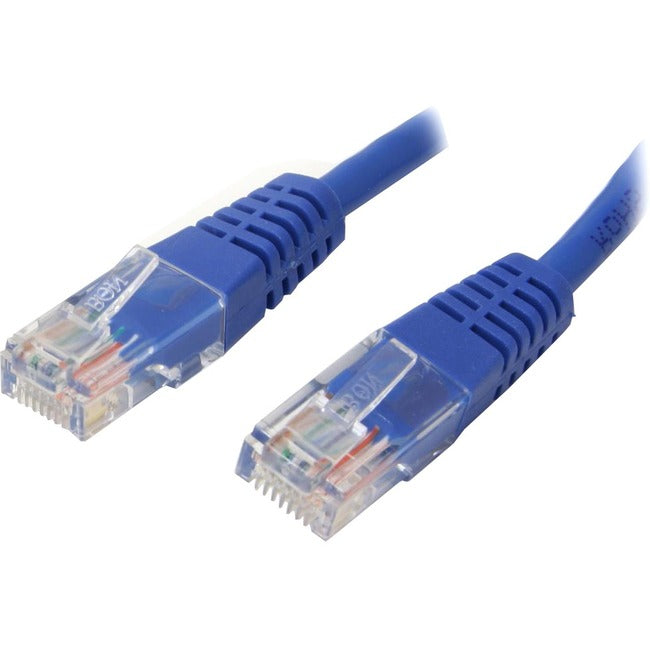 StarTech.com 75 ft Blue Molded Cat5e UTP Patch Cable - GreatEagleInc