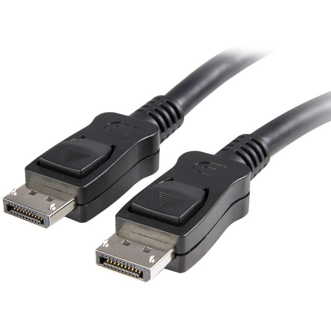 StarTech.com 20 ft DisplayPort Cable with Latches - M/M - Computers & Electronics