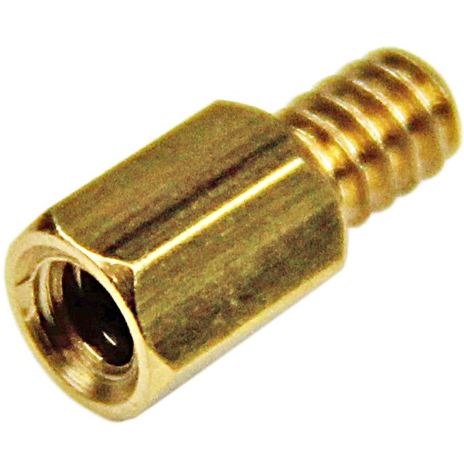 StarTech.com 6-32 Brass Motherboard Standoffs for ATX Computer Case - 15 Pack - Computers & Electronics