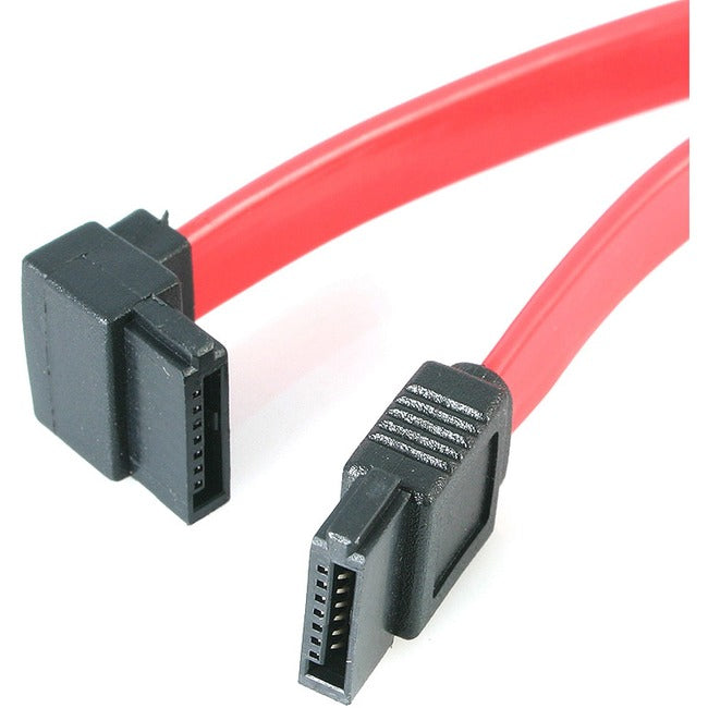 StarTech.com 12in SATA to Left Angle SATA Serial ATA Cable - Computers & Electronics