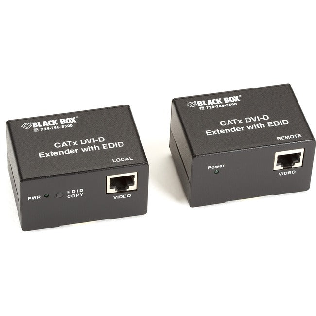Black Box CATx DVI-D with DDC SL Extender Kit - GreatEagleInc