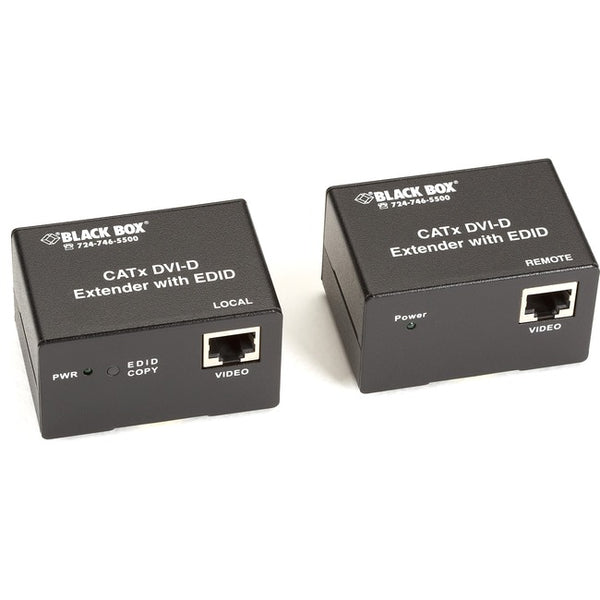 Black Box CATx DVI-D with DDC SL Extender Kit - Computers & Electronics