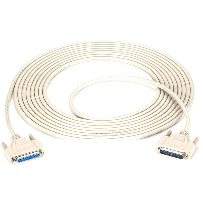 Black Box RS-232 Serial Extension Cable