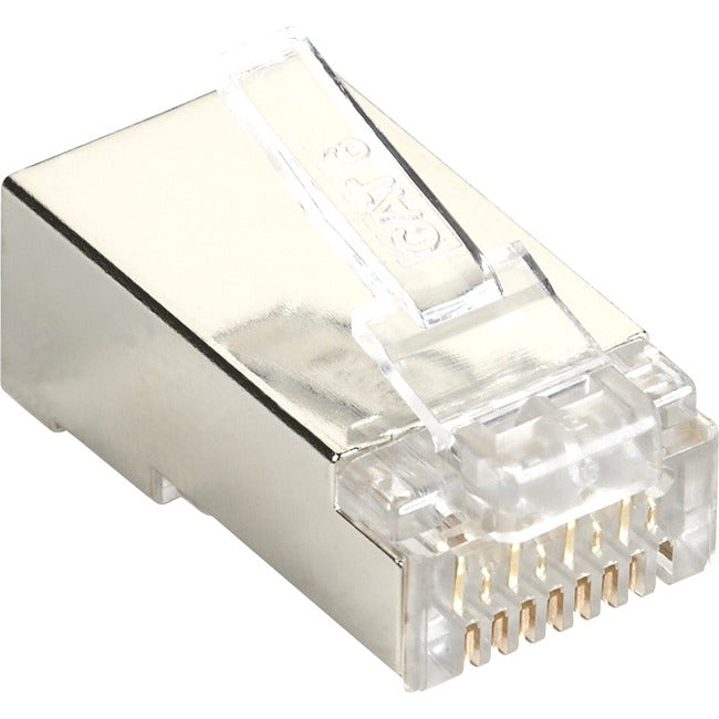 Black Box CAT5e Value Line Modular Plug, Shielded, 100-Pak