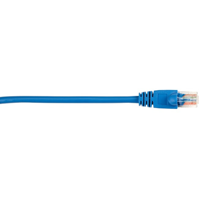 Black Box CAT5e Value Line Patch Cable, Stranded, Blue, 20-ft. (6.0-m)