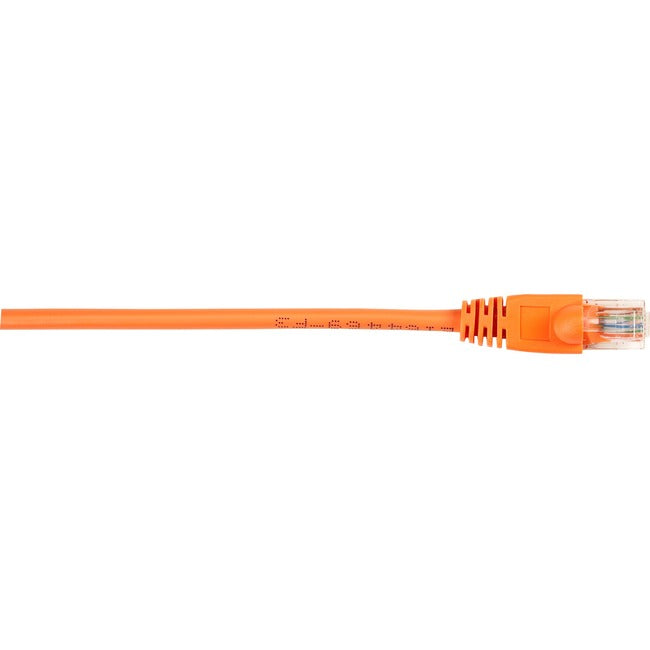 Black Box CAT5e Value Line Patch Cable, Stranded, Orange, 20-ft. (6.0-m)