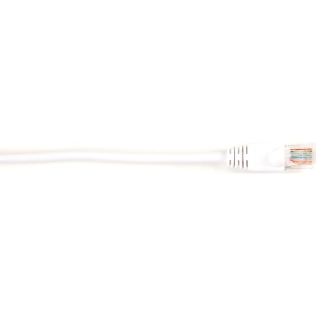 Black Box CAT6 Value Line Patch Cable, Stranded, White, 20-ft. (6.0-m) Default Title
