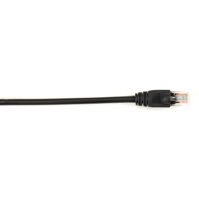 Black Box CAT6 Value Line Patch Cable, Stranded, Black, 25-ft. (7.5-m)