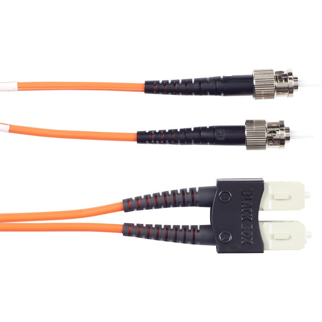 Black Box Fiber Optic Duplex Patch Cable Default Title