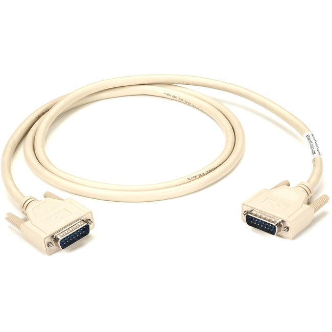 Black Box DB15 Thumbscrew Cable - Male/Male, 5-ft. Default Title