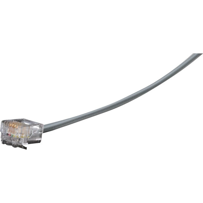 Black Box Telephone Cross-Pin Cable - RJ-11, 4-Wire, 25-ft. Default Title