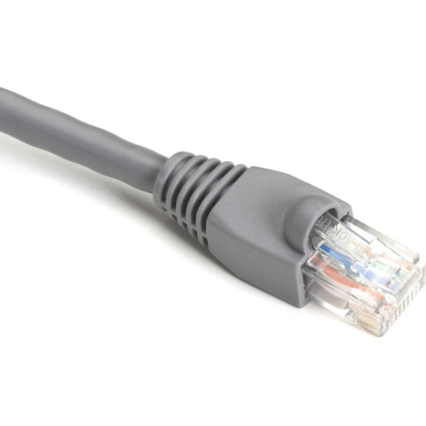 Black Box SpaceGAIN CAT6 Reduced-Length Patch Cable, Gray Default Title