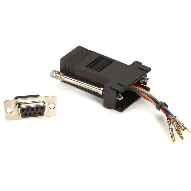Black Box FA4509F-BK DB9 Colored Modular Adapter Kits (Unassembled)
