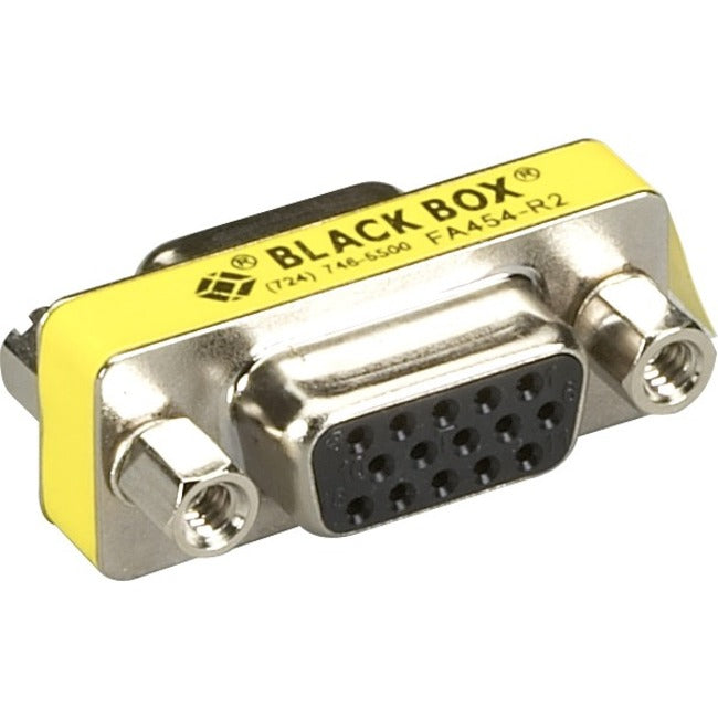 Black Box HD15 Gender Changer - GreatEagleInc