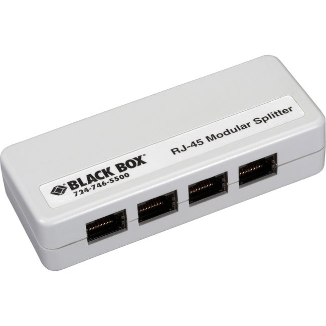 Black Box FM810-R2 Network Splitter Cable Adapter Default Title