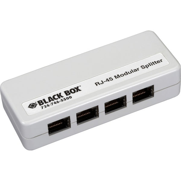 Black Box FM810-R2 Network Splitter Cable Adapter Default Title