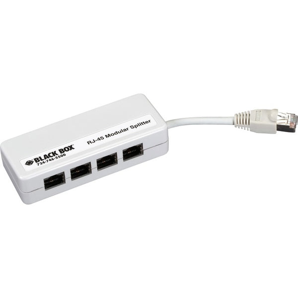 Black Box RJ-45 Modular Splitter - GreatEagleInc