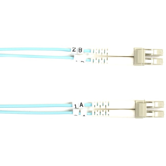Black Box 10-GbE 50-Micron Multimode Value Line Patch Cable, LC-LC, 2-m (6.5-ft.) Default Title