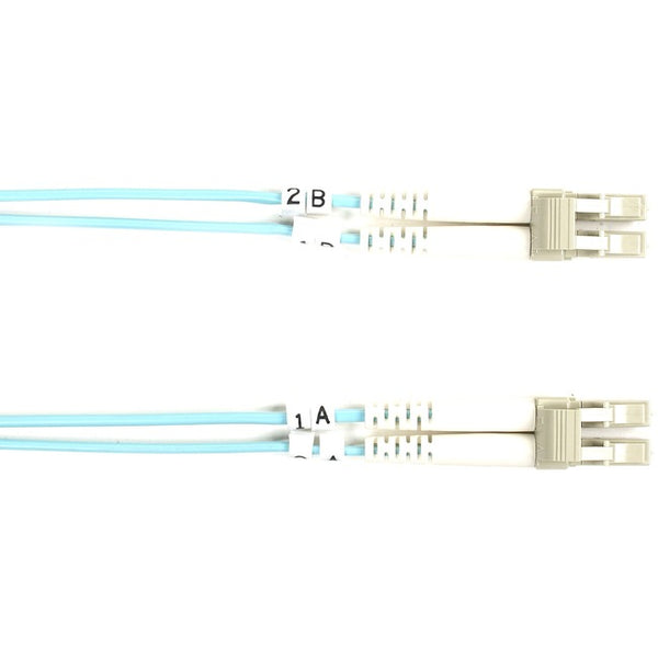 Black Box 10-GbE 50-Micron Multimode Value Line Patch Cable, LC-LC, 10-m (32.8-ft.) - GreatEagleInc