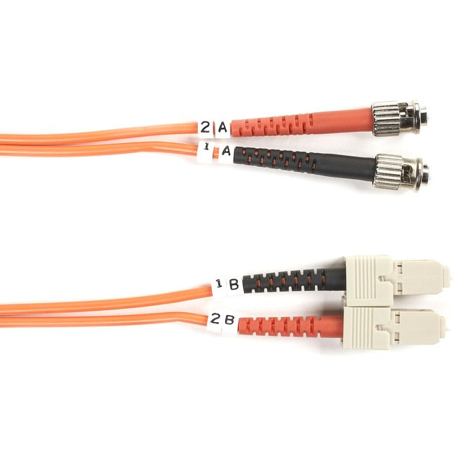 Black Box 50-Micron Multimode Fiber Optic Value Patch Cable, Duplex, Zipcord Default Title
