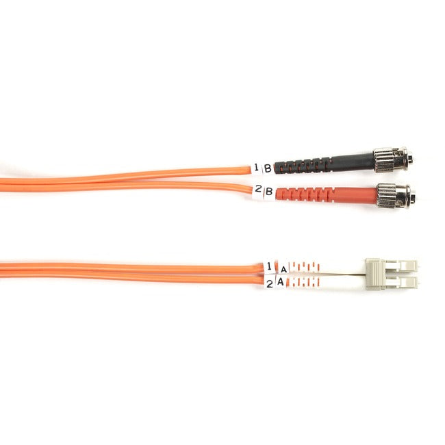 Black Box 62.5-Micron Multimode Value Line Patch Cable, ST-LC, 10-m (32.8-ft.) Default Title