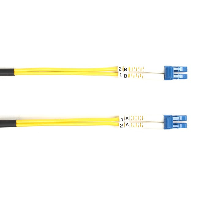 Black Box Single-Mode Value Line Patch Cable, LC-LC, 1-m (3.2-ft.)