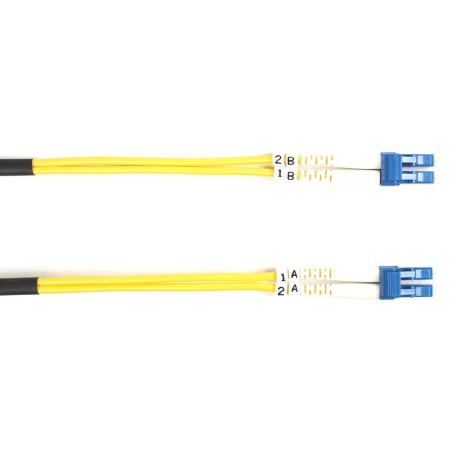 Black Box Single-Mode Value Line Patch Cable, LC-LC, 10-m (32.8-ft.)