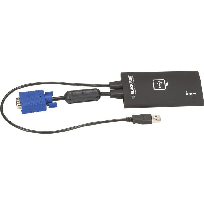 Black Box USB Laptop Console Crash Cart Adapter - GreatEagleInc