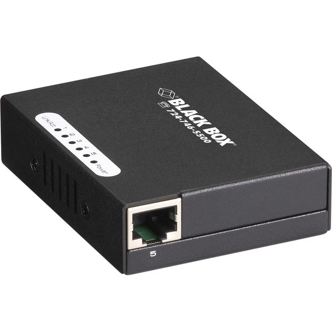 Black Box USB-Powered 10/100 5-Port Switch - Computers & Electronics