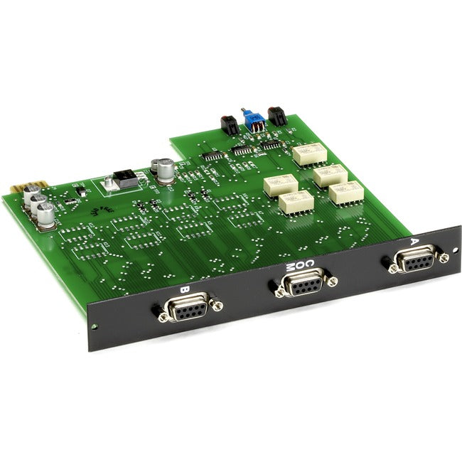 Black Box Pro Switching System Plus A/B Switch Card, DB9 - Computers & Electronics