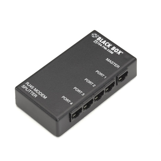 Black Box 4-Port Modem Splitter - GreatEagleInc