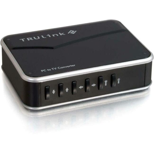 C2G TruLink VGA to Composite PC-TV Video Adapter Default Title