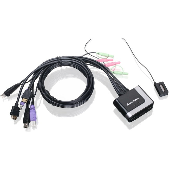 IOGEAR KVM Switch - GreatEagleInc