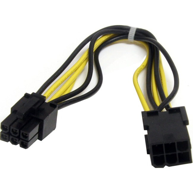 StarTech.com 8in 6 pin PCI Express Power Extension Cable - Computers & Electronics