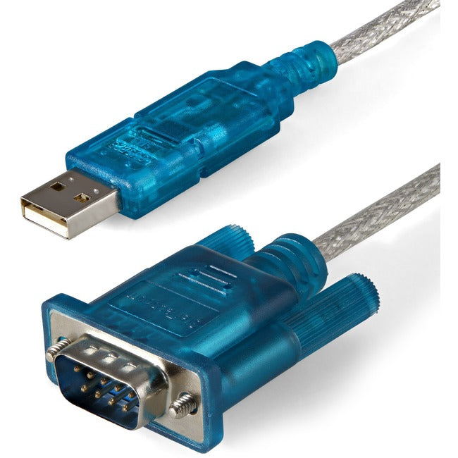 StarTech.com USB to Serial Adapter - Prolific PL-2303 - 3 ft / 1m - DB9 (9-pin) - USB to RS232 Adapter Cable - USB Serial -…