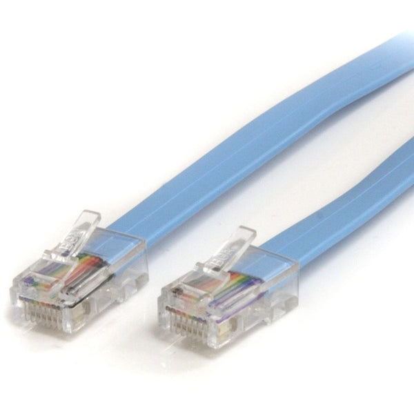 StarTech.com 6 ft Cisco Console Rollover Cable - RJ45 M/M - GreatEagleInc