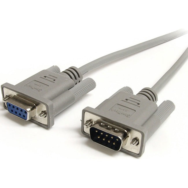 StarTech.com 25 ft Straight Through Serial Cable - DB9 M/F - Serial cable - DB-9 (M) - DB-9 (F) - 7.6 m - Computers &…