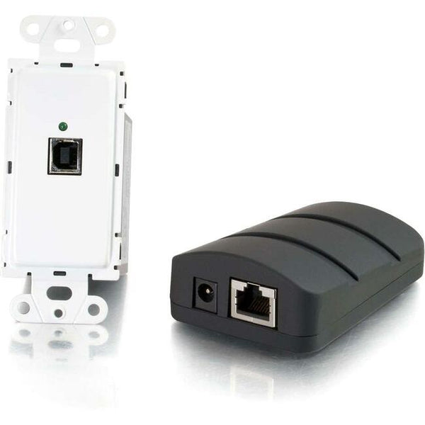 C2G TruLink USB 2.0 Superbooster Wall Plate Transmitter to Dongle Receiver Kit Default Title