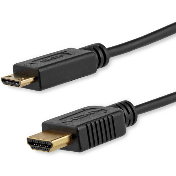StarTech.com 6 ft Slim High Speed HDMI® Cable with Ethernet - HDMI to HDMI Mini M/M - GreatEagleInc