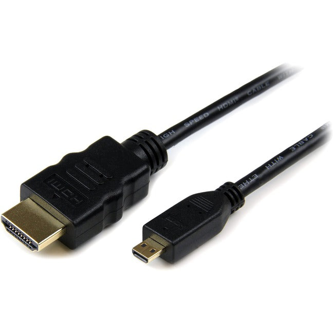 StarTech.com 6 ft High Speed HDMI® Cable with Ethernet - HDMI to HDMI Micro - M/M - Computers & Electronics