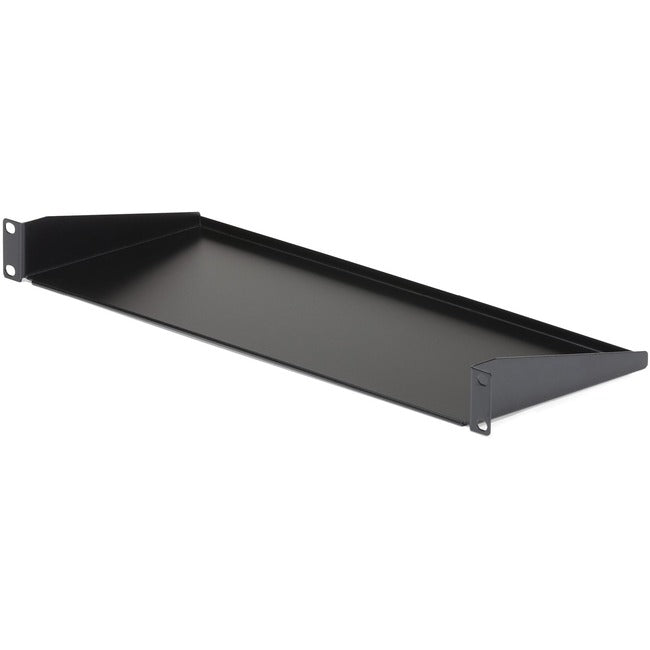 StarTech.com 1U 7in Depth Universal Fixed Rack Mount Shelf - 33lbs / 15kg - Computers & Electronics