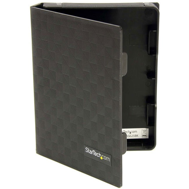 StarTech.com 2.5in Anti-Static Hard Drive Protector Case - Black (3pk) Default Title