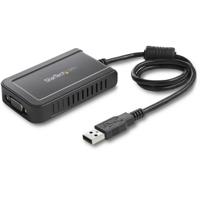 StarTech.com USB to VGA External Video Card Multi Monitor Adapter - 1920x1200 - Computers & Electronics