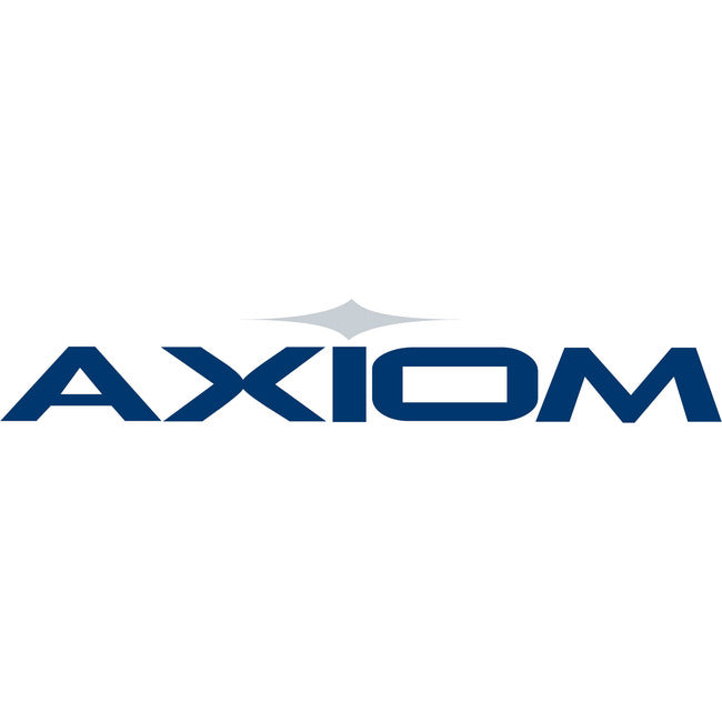Axiom LC/LC 10G Multimode Duplex OM3 50/125 Fiber Optic Cable 10m
