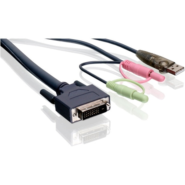 IOGEAR G2L7D03UDTAA KVM Cable Default Title