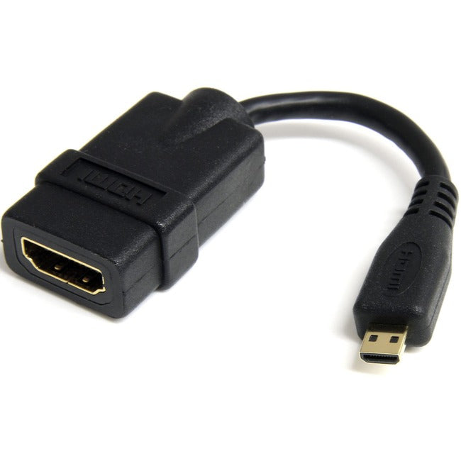 StarTech.com 5in High Speed HDMI® Adapter Cable - HDMI to HDMI Micro - F/M - Computers & Electronics