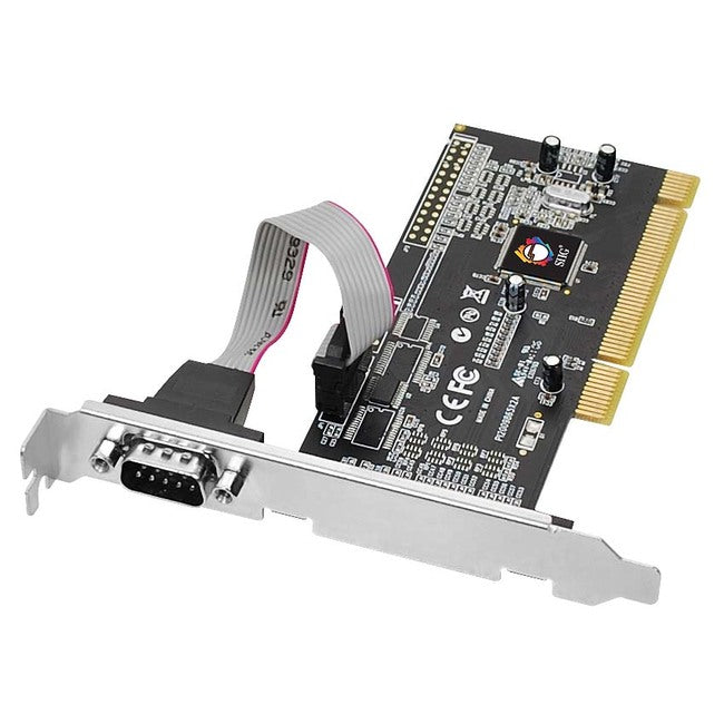SIIG DP 1-Port RS232 Serial PCI with 16550 UART - Computers & Electronics