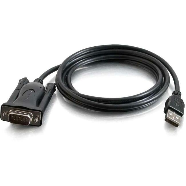 C2G 5ft USB to DB9 Serial RS232 Adapter Cable - USB to Serial RS232 Adapter - Computers & Electronics