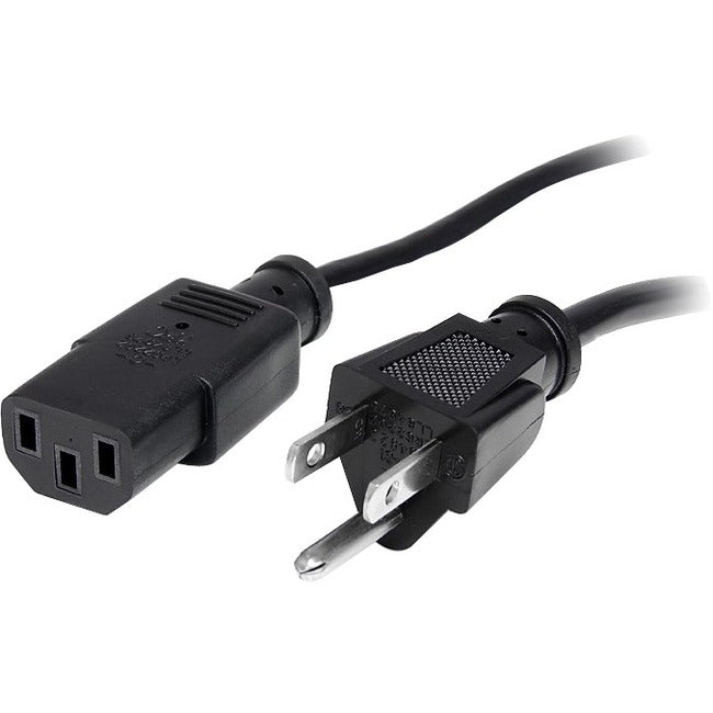 StarTech.com 20 ft Standard Computer Power Cord - NEMA5-15P to C13 - Computers & Electronics